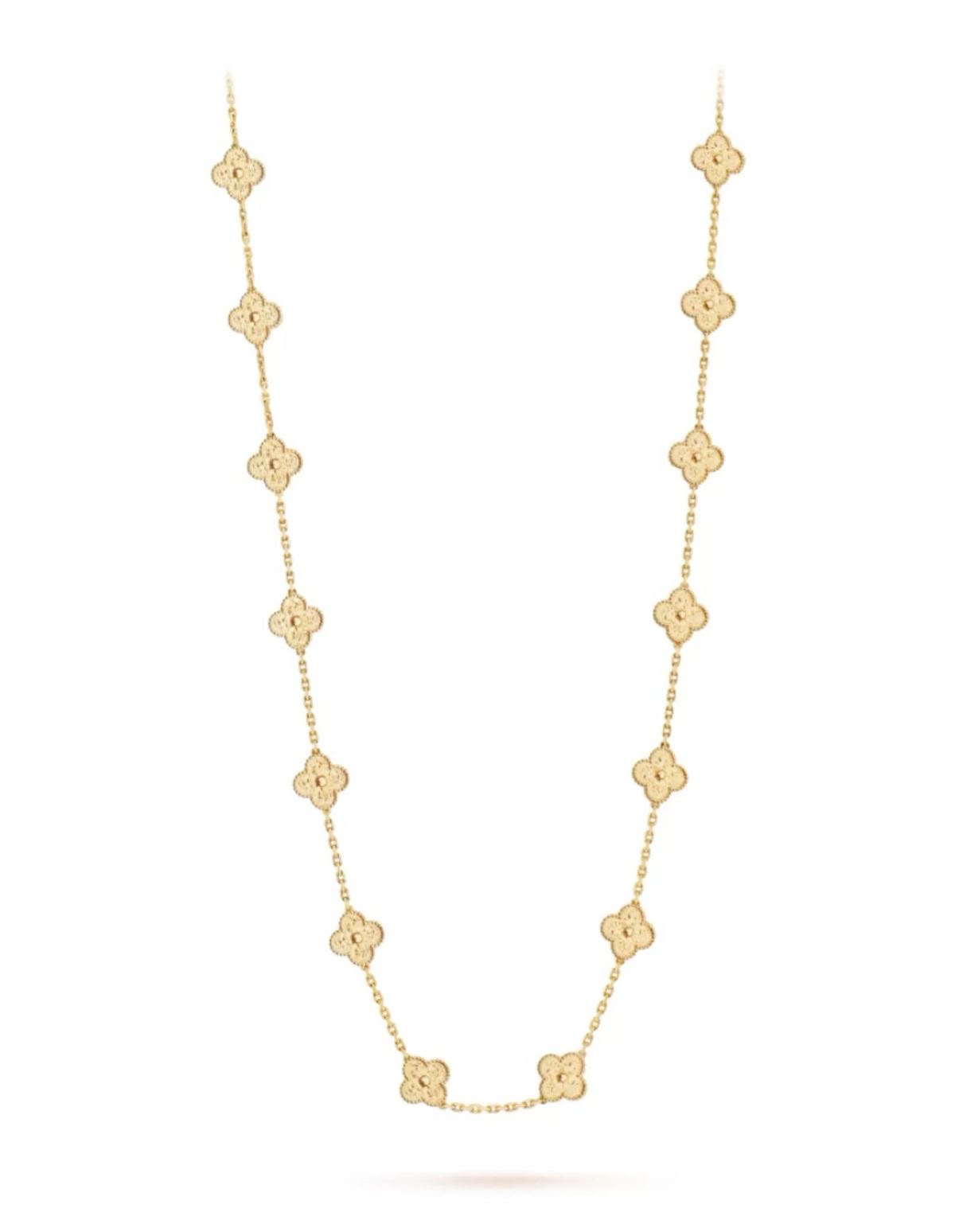 Long Necklace